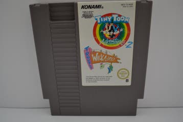 Tiny Toon Adventures 2 Trouble in Wacky Land (NES NOE), Verzenden, Zo goed als nieuw