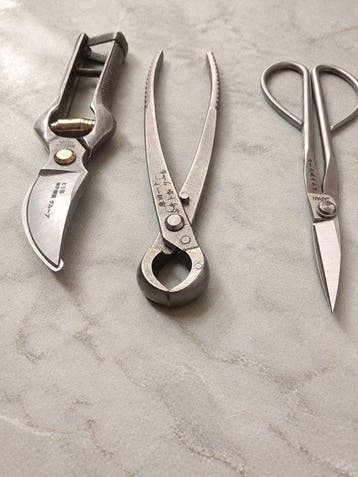 Schaar (3) - Staal - Bonsai Shaping Shear Set