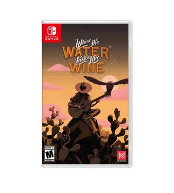 Where the water tastes like wine / Limited run games / Sw..., Verzenden, Nieuw