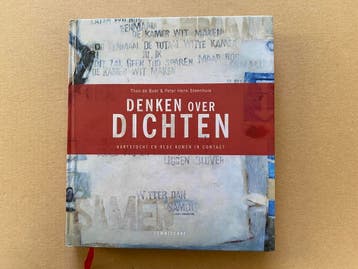 Theo de Boer Filosofie- Denken over Dichten Hartstocht /Rede, Verzenden, Zo goed als nieuw, Cultuurfilosofie