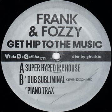 Frank &amp; Fozzy - Get Hip To The Music, Ophalen of Verzenden, Gebruikt