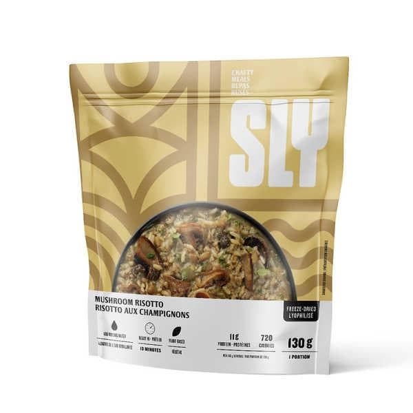 Mushroom Risotto - 720 Kcal - SLY Foods, Diversen, Levensmiddelen