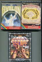 Sinclair ZX Spectrum 48K Game Lot 8x Original Cassettes, Nieuw