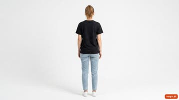 Gildan T-shirts Dames maat N/A Zwart Vintage, Kleding | Dames, Ophalen of Verzenden, Nieuw