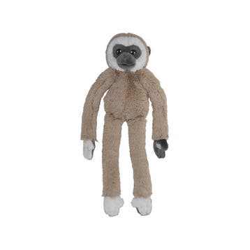 Gibbon aap knuffel - pluche - 48 cm - hangend, Kinderen en Baby's, Speelgoed | Knuffels en Pluche, Verzenden, Nieuw