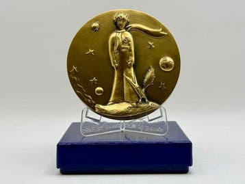 Frankrijk. Medal 2003 Le Petit Prince et le renard de St