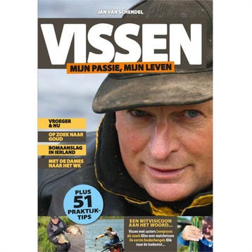 Vissen mijn passie, mijn leven - Jan van Schendel -, Verzenden, Zo goed als nieuw, Jan van Schendel
