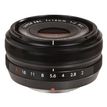 Fujifilm XF 18mm f/2.0 R, Ophalen of Verzenden, Nieuw, Groothoeklens