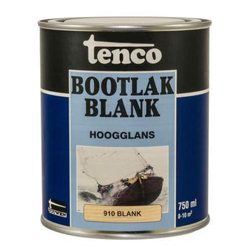 Tenco Bootlak Blank 250 ml, Ophalen of Verzenden, Nieuw