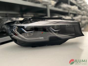 BMW 3 G20 G21 LASER BLACK SHADOWLINE KOPLAMP RECHTS 5A25274, Auto-onderdelen, Verzenden, Gebruikt, BMW