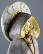 A. Noseda - Beeldje - Mary with Child - 37 cm - Vlaams