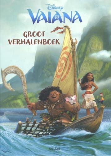 Groot verhalenboek / Vaiana - Disney 9789044747737, Boeken, Verzenden, Zo goed als nieuw, Disney