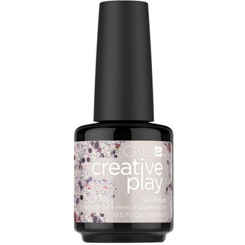 CND  Creative Play Gel Polish  #497 Look No Hands  15 ml, Verzenden, Nieuw