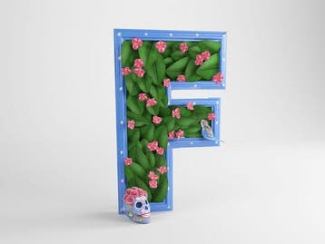 Cess - F for Frida — The Artphabet