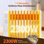 Olieradiator - 2300W Heater - Elektrische kachel - met Therm, Verzenden, Zo goed als nieuw