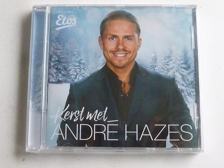 Andre Hazes - Kerst met Andre Hazes (nieuw), Cd's en Dvd's, Cd's | Kerst en Sinterklaas, Zo goed als nieuw, Ophalen of Verzenden