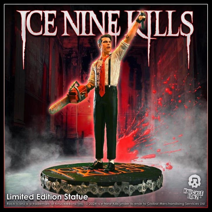 Ice Nine Kills Rock Iconz Statue Spencer Charnas 25 cm, Verzamelen, Film en Tv, Nieuw, Ophalen of Verzenden