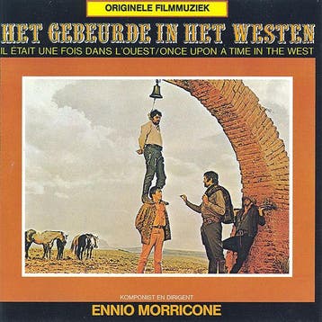 Ennio Morricone - Het Gebeurde In Het Westen, Ophalen of Verzenden, Gebruikt