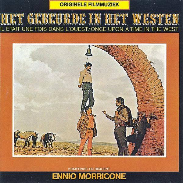 Ennio Morricone - Het Gebeurde In Het Westen, Cd's en Dvd's, Cd's | Pop, Gebruikt, Ophalen of Verzenden