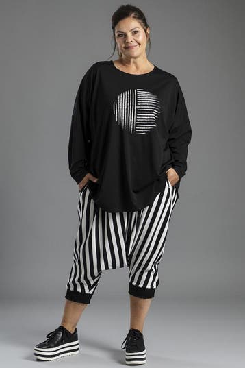 Gozzip broek Malin harem streep Maat:, Kleding | Dames, Broeken en Pantalons, Verzenden, Nieuw, Overige kleuren