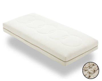 Polypreen Ecosy Greenwave natuurlatex pocketvering matras 22, Nieuw