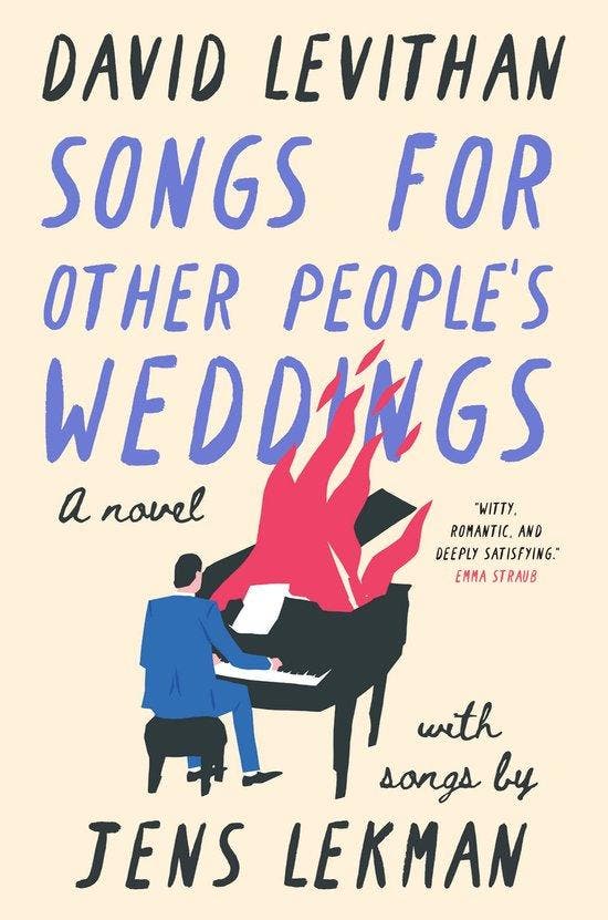 Songs for Other Peoples Weddings - David Levithan, Boeken, Taal | Engels, Gelezen, Verzenden