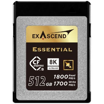 Exascend Essential Cfexpress (Type B) 512 GB, Ophalen of Verzenden, Nieuw, Overige typen, Overige merken