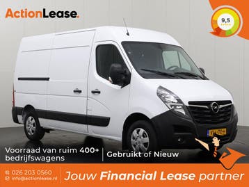 Opel Movano Bestelbus L2 H2 2021 Diesel Handgeschakeld, Auto's, Opel, Zwart, Movano, Wit, Nieuw
