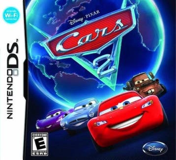 Disney Pixar Cars 2 (Buitenlands Doosje) (DS Games), Ophalen of Verzenden, Zo goed als nieuw