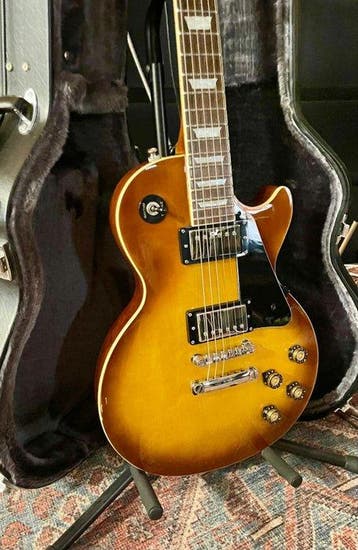 Epiphone - Les Paul Standard 60S - - Elektrische gitaar -, Muziek en Instrumenten, Snaarinstrumenten | Gitaren | Akoestisch, Nieuw