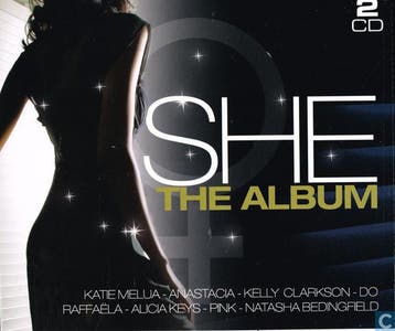 Various - She The Album, Ophalen of Verzenden, Gebruikt