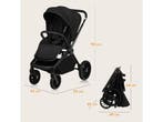 Lionelo Mika Plus - Kinderwagen 3in1 - XXL SET - incl., Verzenden, Zo goed als nieuw