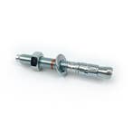 Keilbout M14 x 120 mm voor doorsteekmontage - Gegalvaniseerd, Verzenden