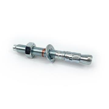 Keilbout M14 x 120 mm voor doorsteekmontage - Gegalvaniseerd, Verzenden
