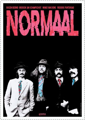 Posters - Poster Normaal - Normaal, Verzamelen, Verzenden, Zo goed als nieuw