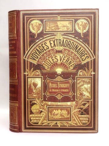Jules Verne - Michel Strogoff [Rare E.O Engel Havane] - 1876