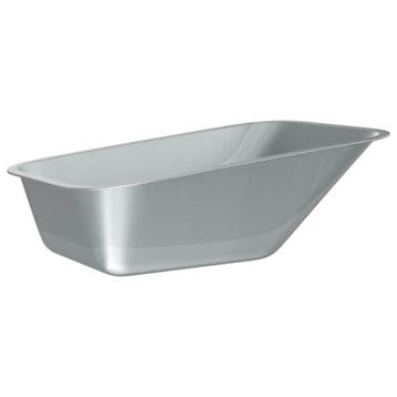 Metalen Kruiwagen kuip 88cm | 42% Korting, Tweewielig, Nieuw, Ophalen of Verzenden, Handmatig
