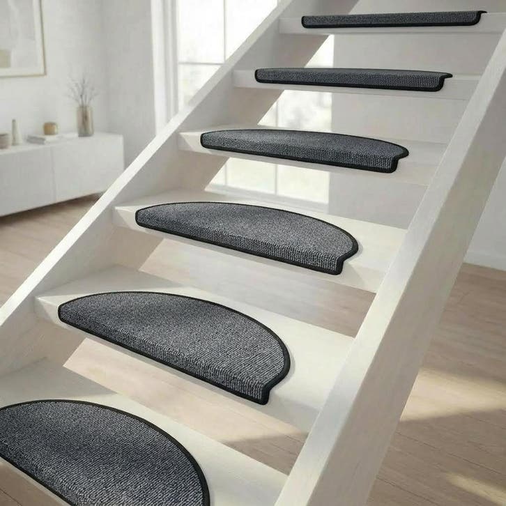 Trapmat Durban - Antraciet, Doe-het-zelf en Verbouw, Ladders en Trappen, Verzenden