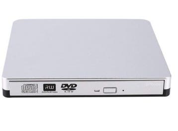 DrPhone DW1 - Externe DVD/CD Writer - Brander - DVD Speler -, Computers en Software, Verzenden, Nieuw