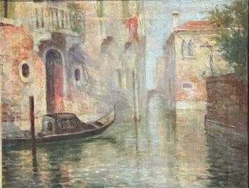Vittore Zanetti Zilla (1864-1946) - Venezia