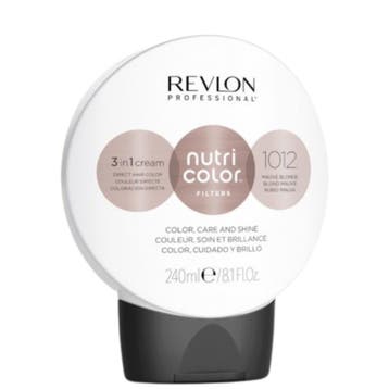 Revlon Nutri Color 3in1 Cream 1012 Mauve Blonde - 240ml, Ophalen of Verzenden, Nieuw