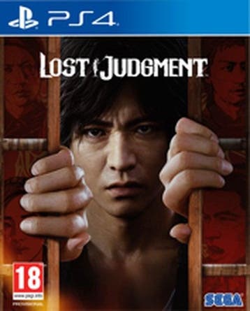 Lost Judgment (Nieuw) (PS4 Games), Ophalen of Verzenden, Nieuw