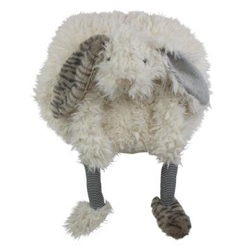 knuffel kussen konijn 33cm*, Verzenden, Nieuw