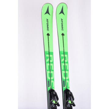175 skis ATOMIC REDSTER X9s, servotec, ultra titanium, grip, Verzenden, Gebruikt, Atomic