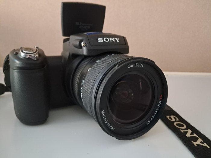 Sony DSC-R1 Digitale compact camera, Audio, Tv en Foto, Fotocamera's Digitaal