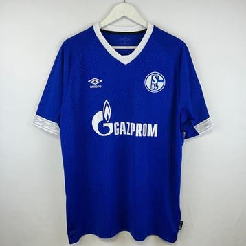 FC Schalke 04 - Bundesliga - 2018 - Voetbalshirt, Nieuw