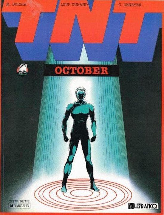 TNT1October - Borgia, Boeken, Stripboeken, Gelezen, Verzenden