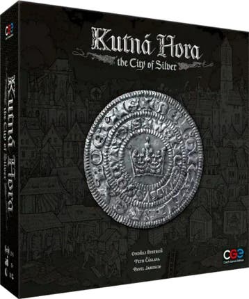 Czech Games bordspel Kutná Hora: Th van €59,99 voor €47,99, Ophalen of Verzenden, Nieuw