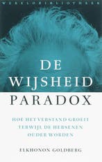 De wijsheidparadox 9789028422155 E. Goldberg, Verzenden, Gelezen, E. Goldberg
