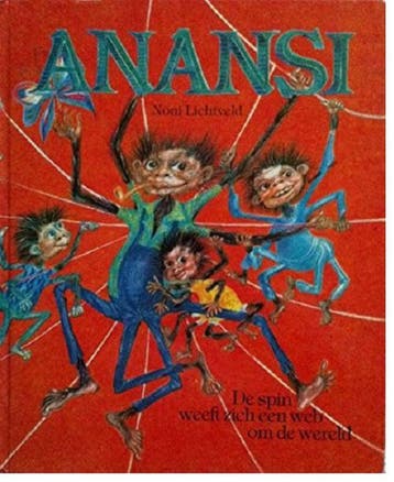 Anansi - Lichtveld 9789070545055, Boeken, Verzenden, Gelezen, Lichtveld